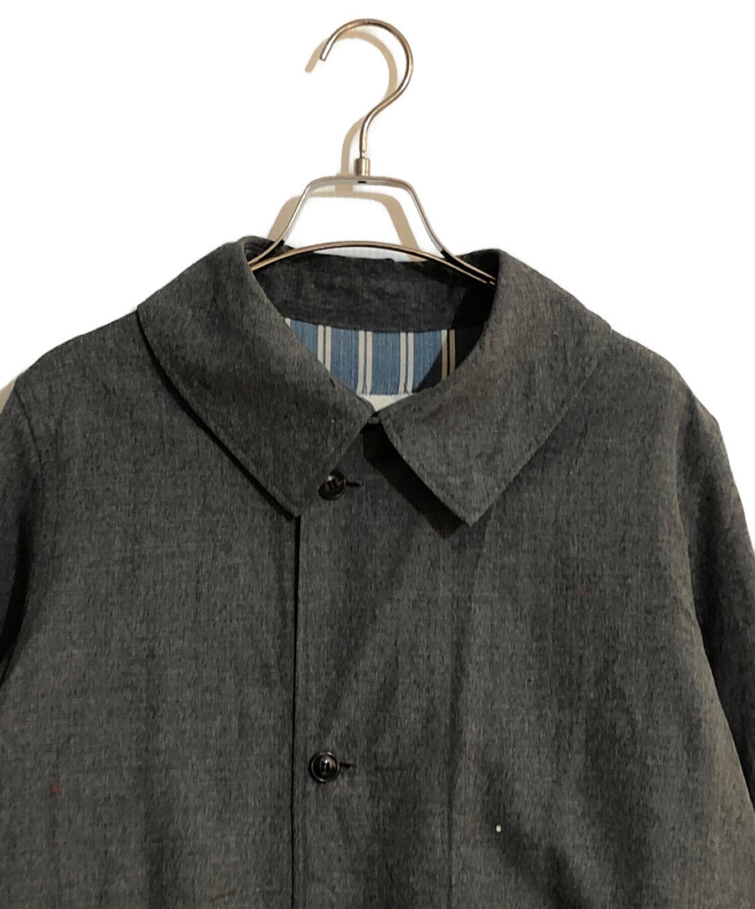 VISVIM GREASE MONKEY COAT(W/L) Paint Finish Coat/Grease Monkey