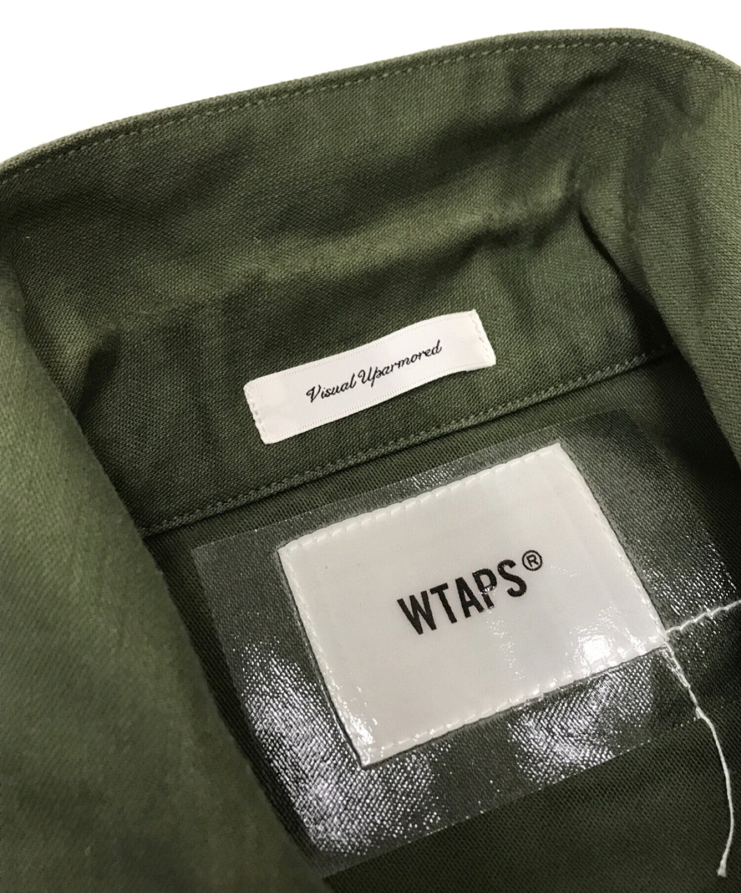 WTAPS SHIRT. COTTON SATIN / Military Shirt brdt-shm01 wmill-ls 02