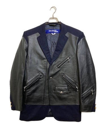COMME des GARCONS JUNYA WATANABE MAN Riders Docking Leather