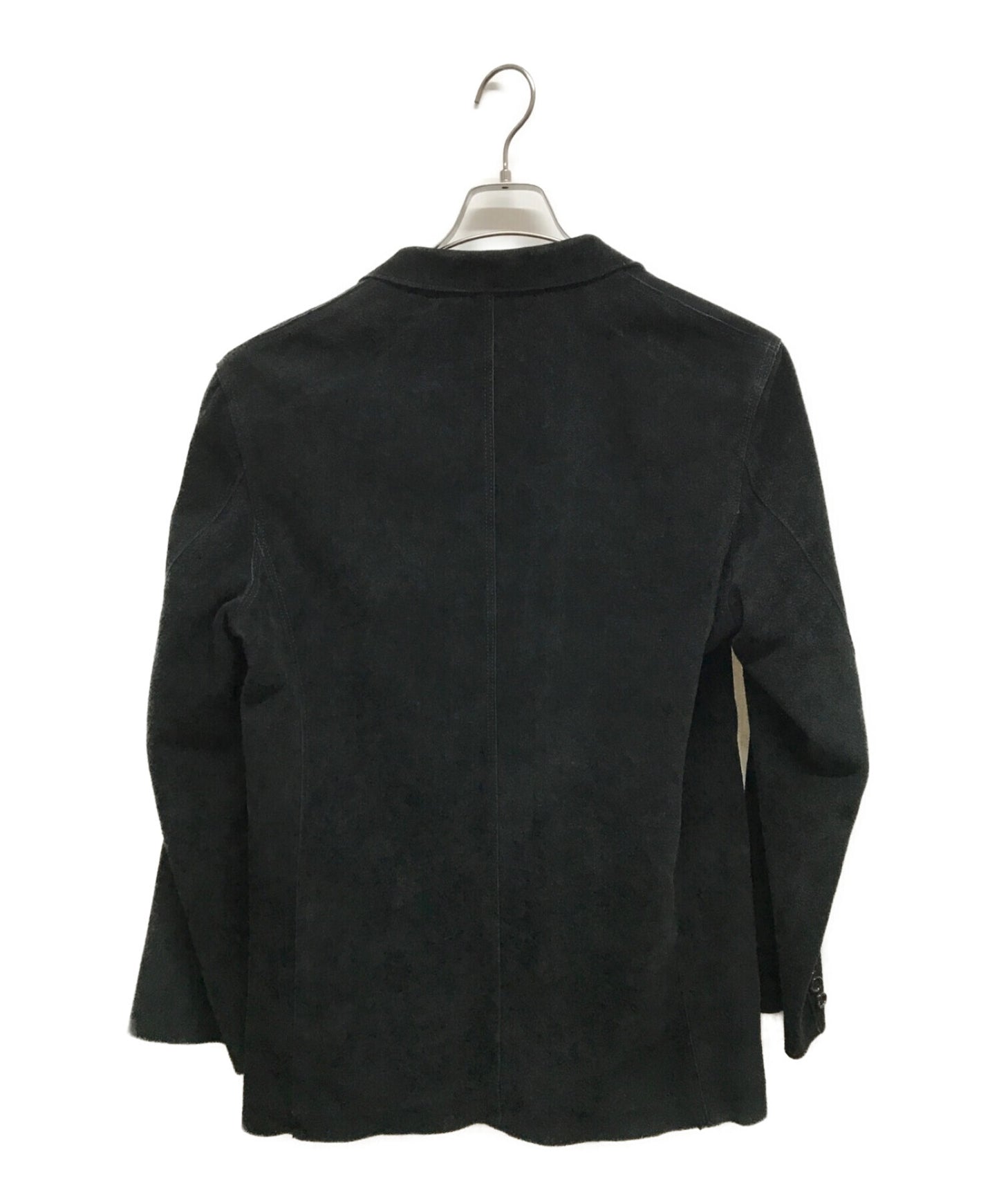 COMME des GARCONS HOMME Cow Leather Tailored Jacket
