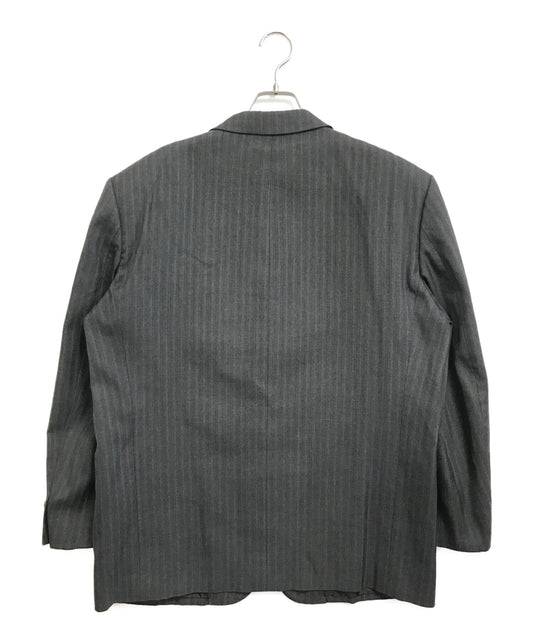 COMME des GARCONS HOMME Vintage 80`s Woolen Tailored Jacket HJ-08026S