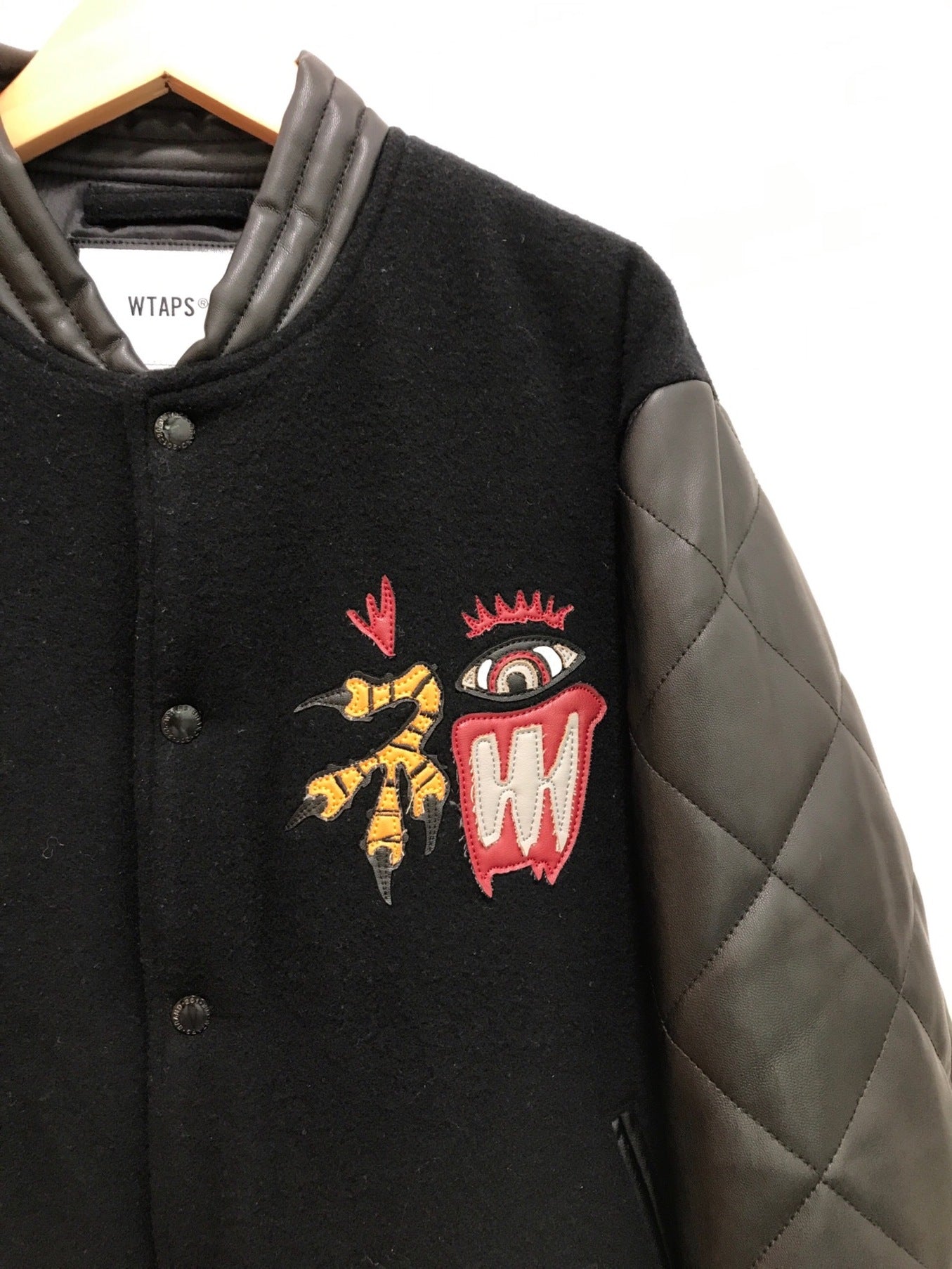 WTAPS 20aw CANAL WONY MOSSER JACKET