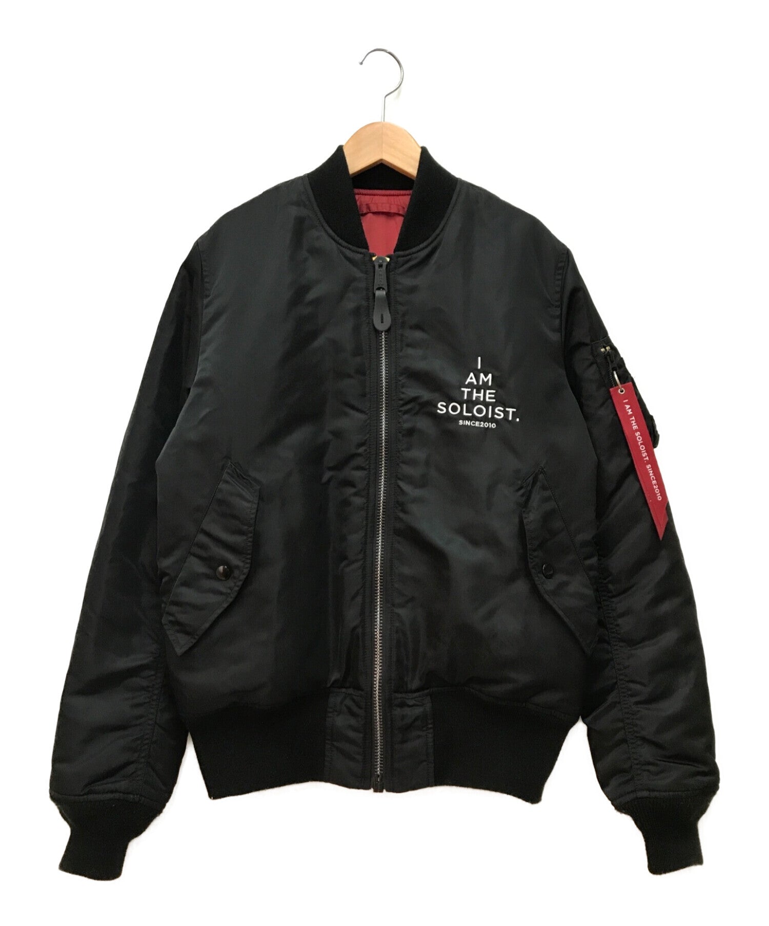 TAKAHIROMIYASHITA The Soloist。 × ALPHA MA-1 Flight Jacket Blouson