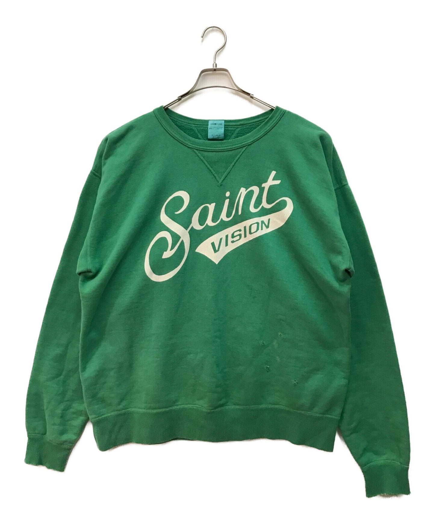 SAINT MICHAEL RGLN SWT SH VISION vintage crew neck sweatshirt SM