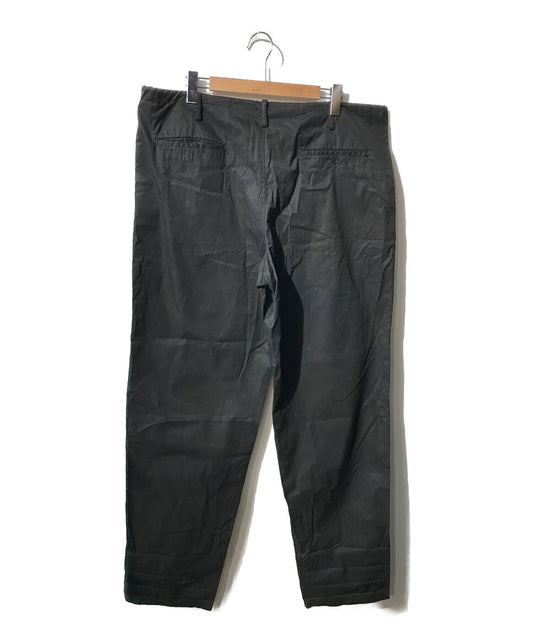 COMME des GARCONS HOMME Fat Stitch Tuck Chino Pants HF-P015