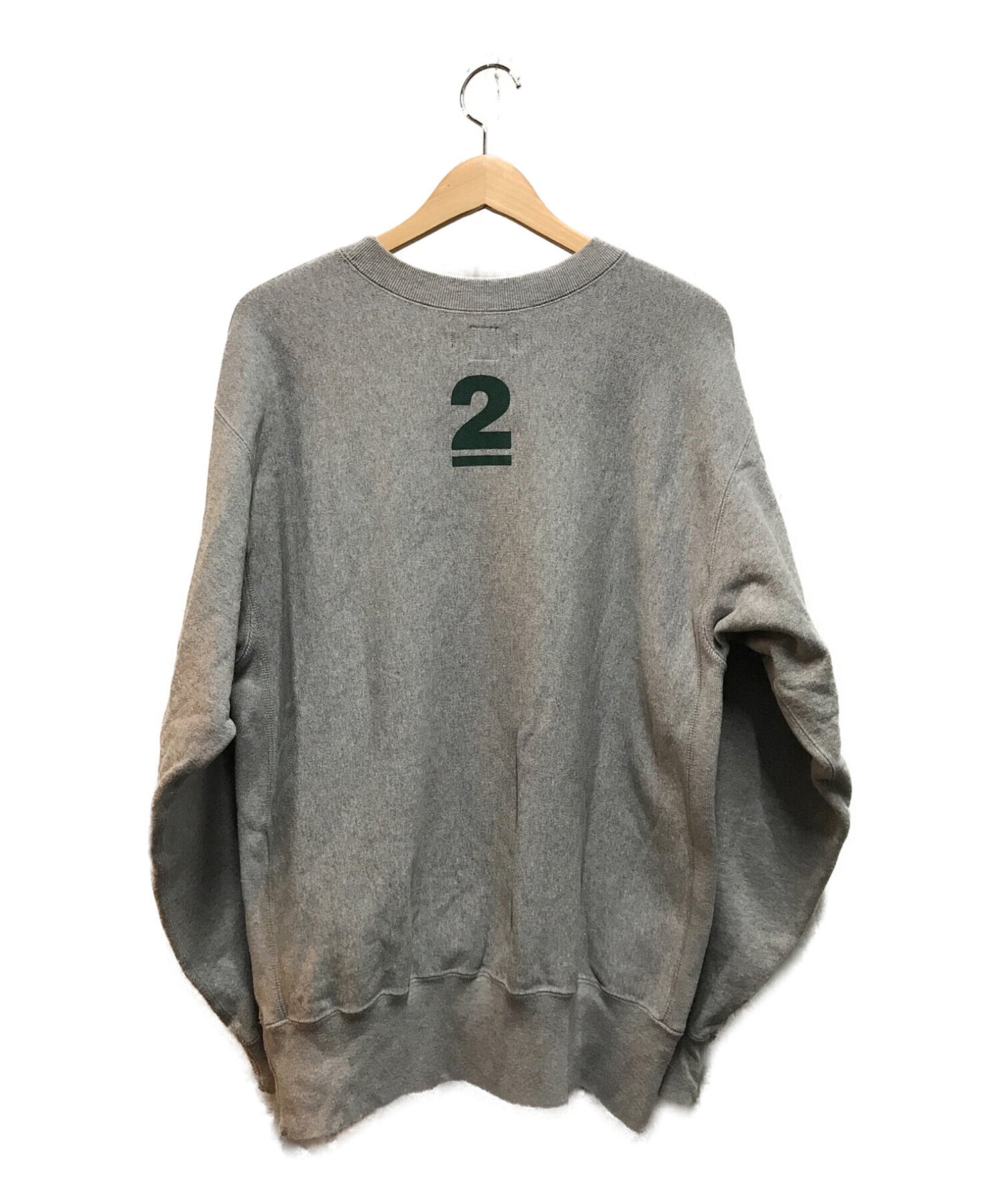 HUMAN MADE × UNDERCOVER LAST ORGY 2 SWEATSHIRT 22SS