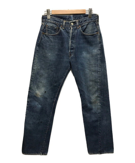 [Pre-owned] LEVI'S 503B XX Vintage Denim Pants Model 47, leather patch,  two-prong dome with button back