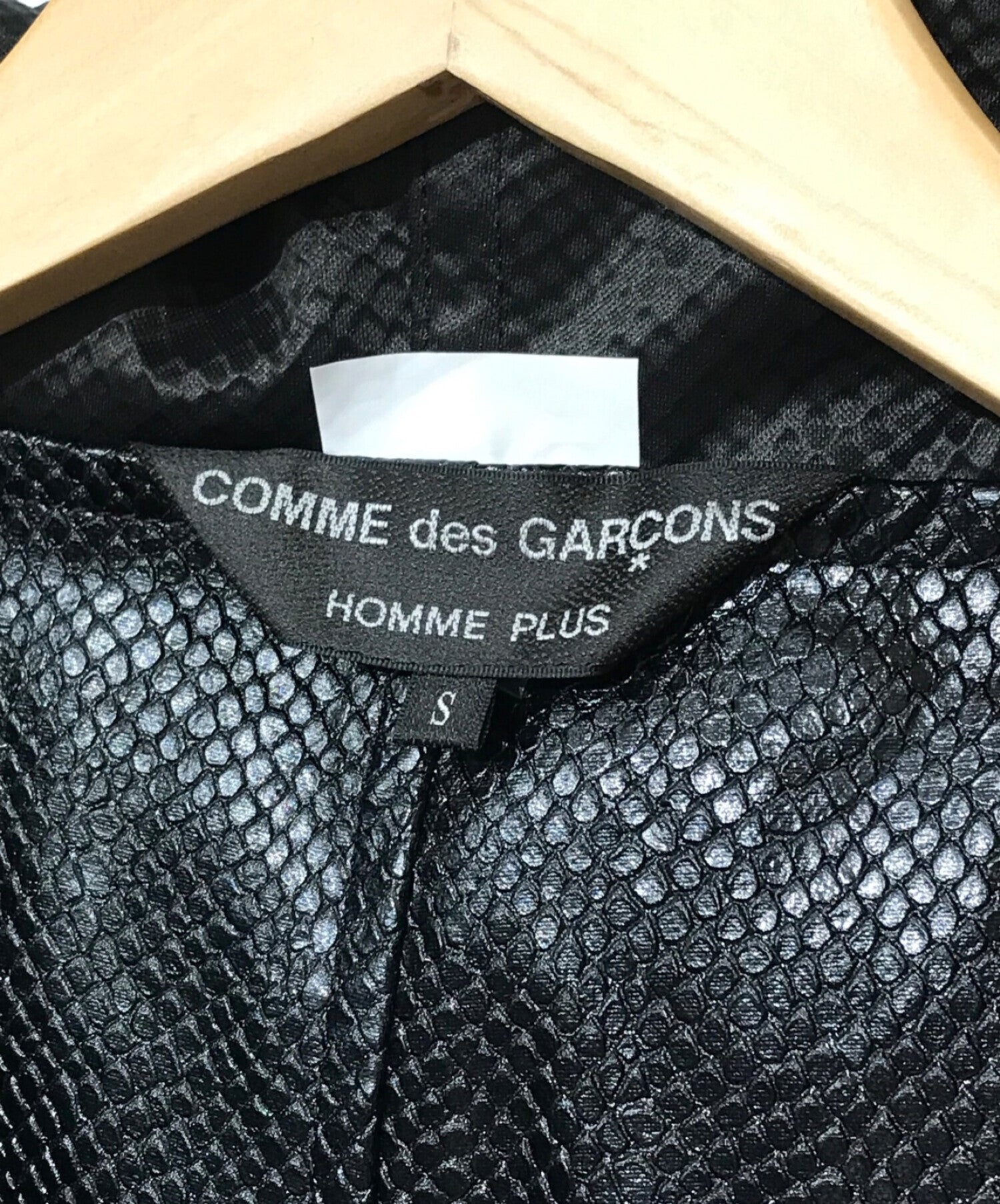 未使用 COMME des GARCONS HOMME PLUS 21AW-