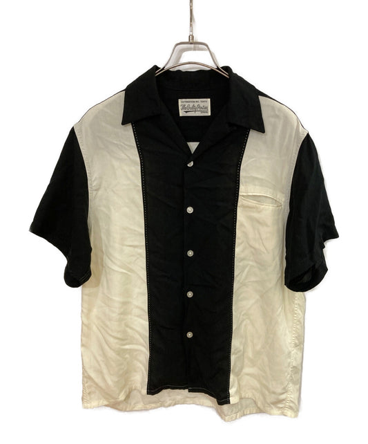 WACKO MARIA TWO-TONE 50'S SHIRTS S/S 23ss-wms-oc18 | Archive