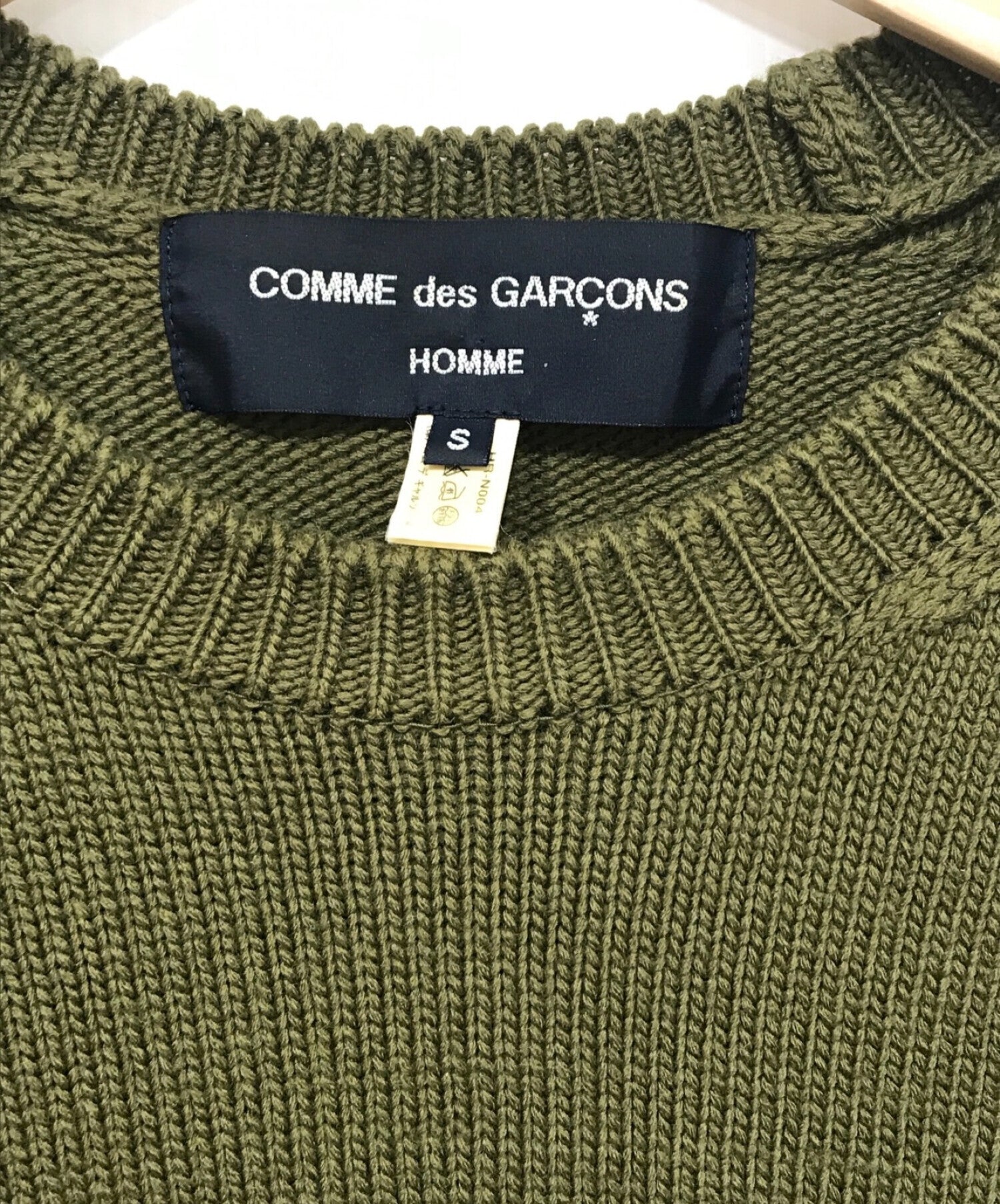 COMME DES GARCONS HOMME アーカイブ ニット - ニット