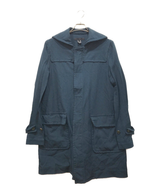 COMME des GARCONS SHIRT inside-out soutain collar coat