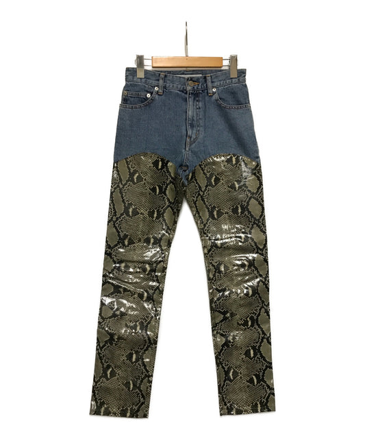 JOHN LAWRENCE SULLIVAN cutout pants 2C017-0122-11 | Archive