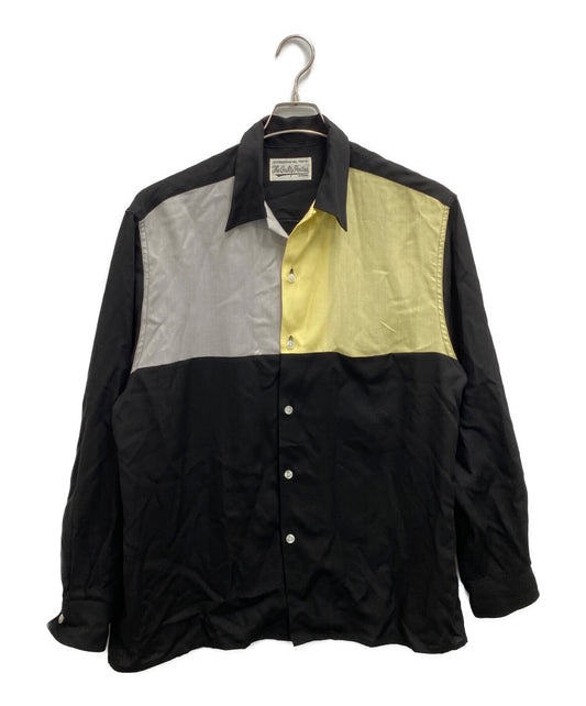 WACKO MARIA TWO-TONE 50'S SHIRTS S/S 23ss-wms-oc18 | Archive