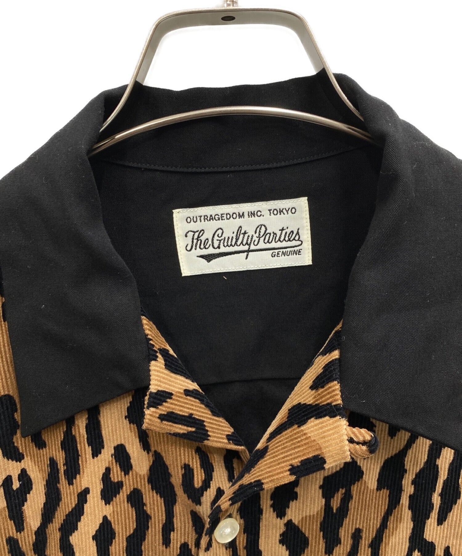 WACKO MARIA TWO-TONE 50s SHIRT(TYPE-1)