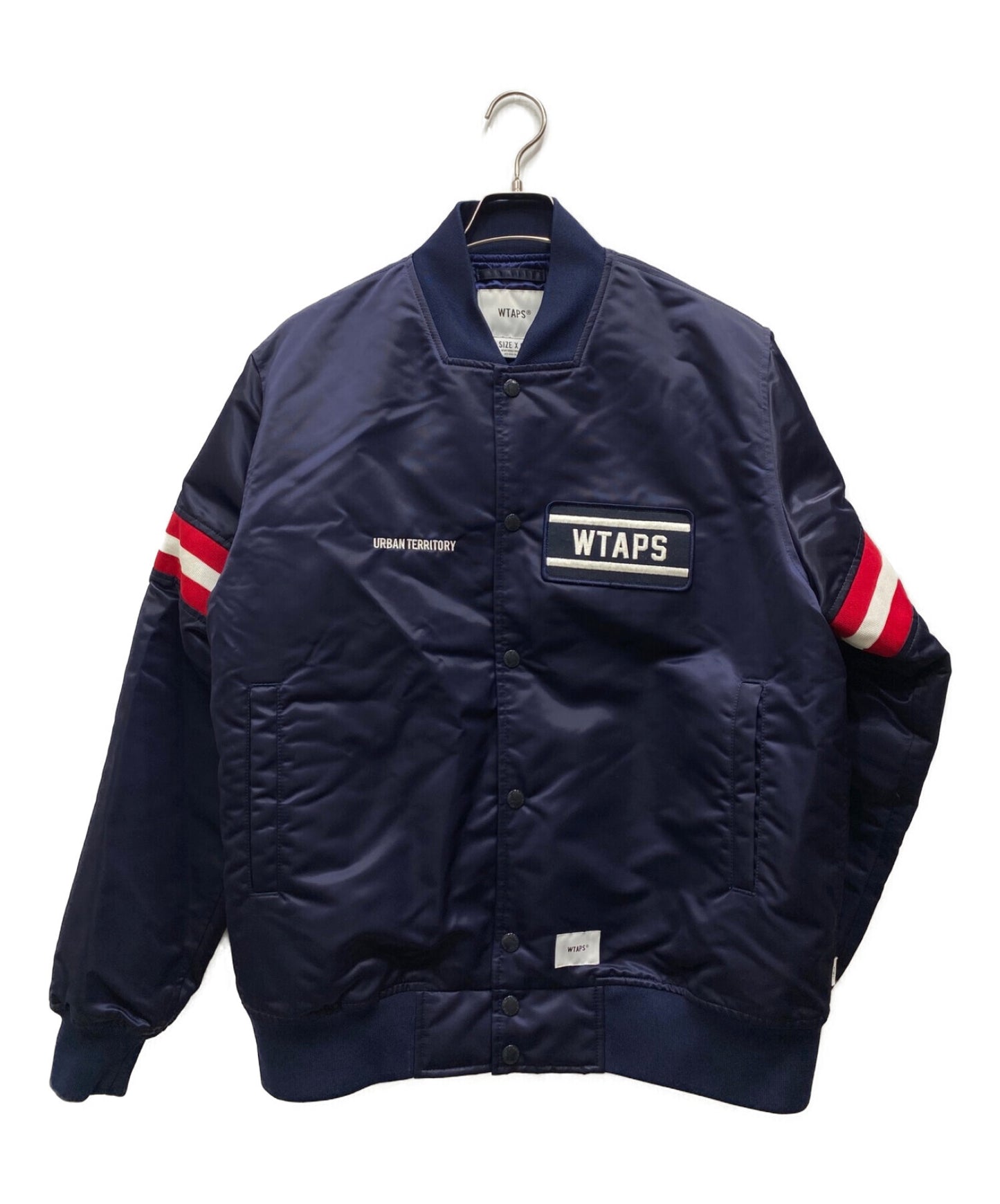 WTAPS jacket with team's logo 182TQDT-JKM02