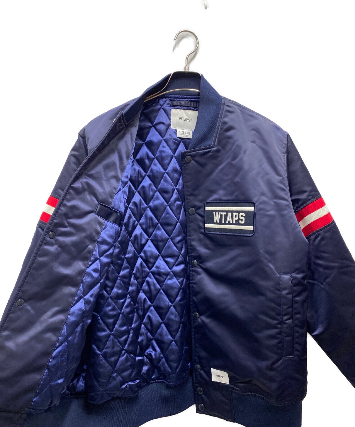 WTAPS jacket with team's logo 182TQDT-JKM02 | Archive Factory