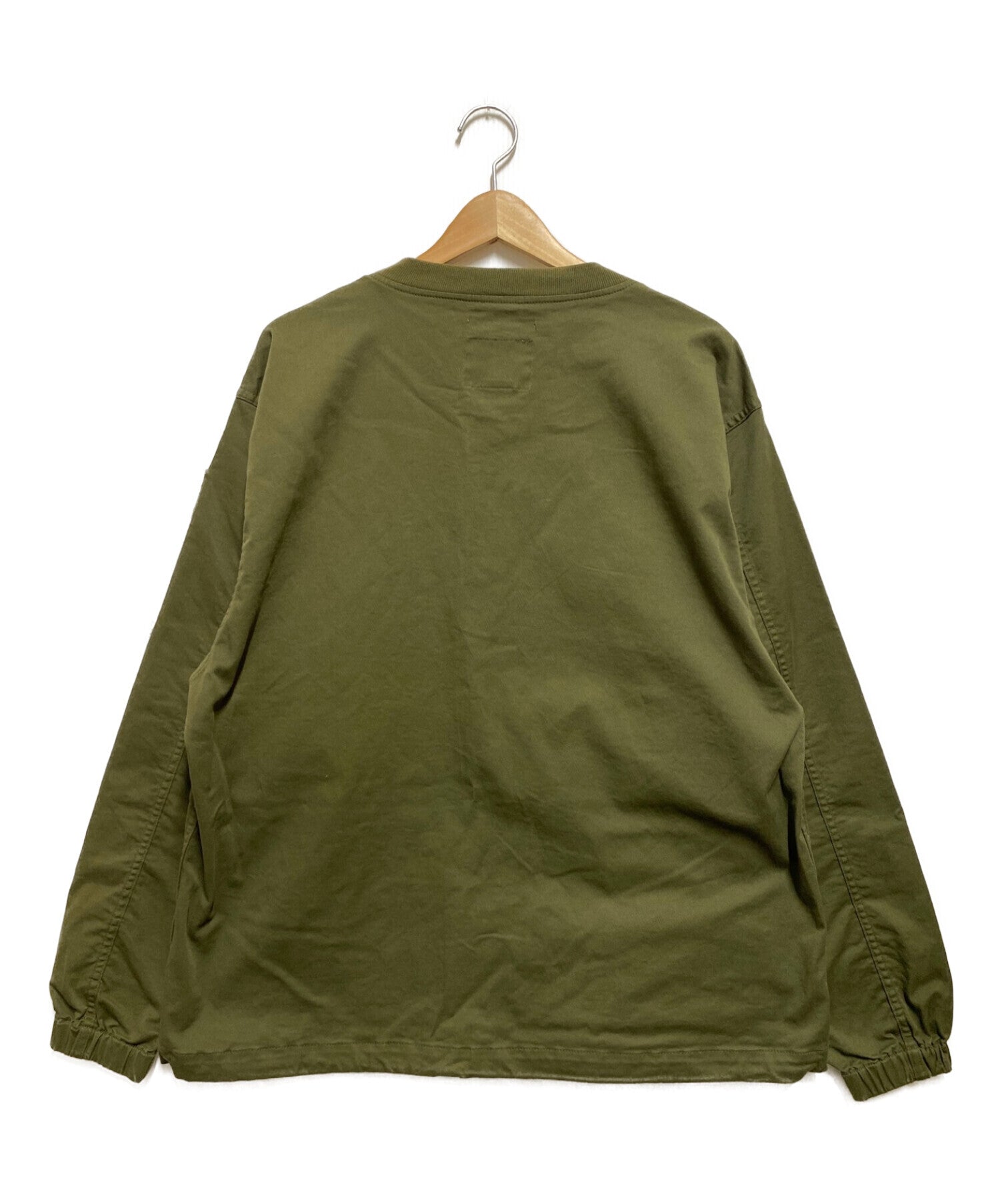 今日の超目玉】 WTAPS SMOCK LS COTTON.TWILL ecousarecycling.com