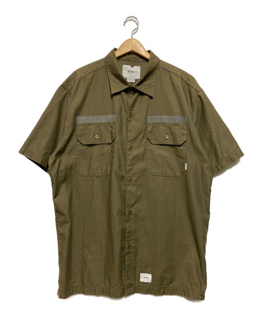 WTAPS SHIRT. COTTON SATIN / Military Shirt brdt-shm01 wmill-ls 02