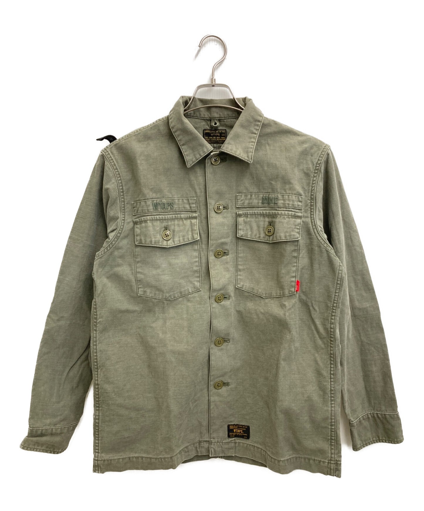 WTAPS Jacket / Military Jacket / Outerwear / Coverall 151GWDT-SHM02