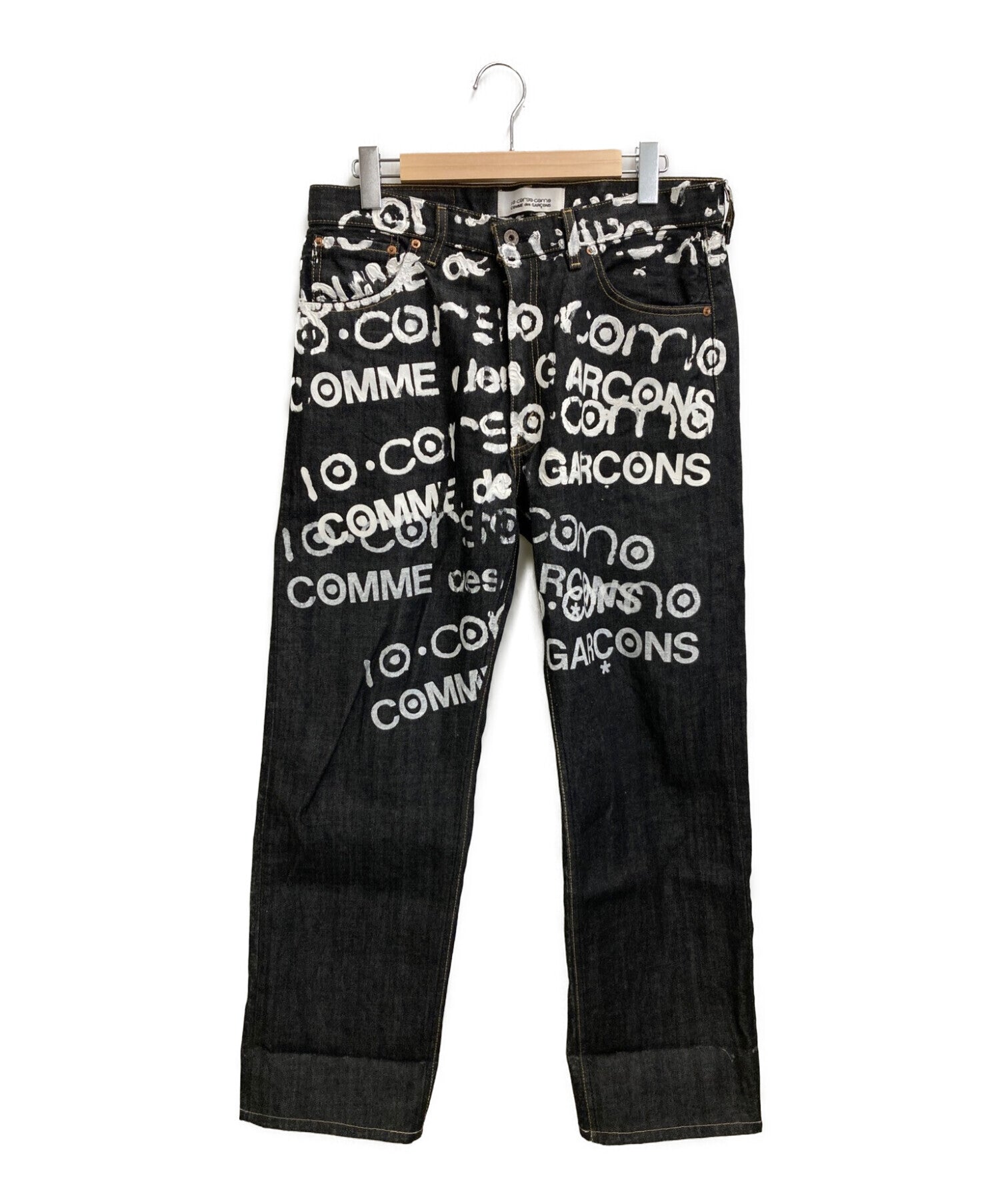 COMME des GARCONS JUNYA WATANABE MAN×LEVI'S Paint Finish Denim