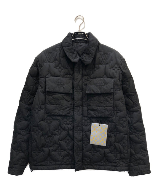 Louis VUITTON×NIGO Giant Damier Waves Monogram Denim Jacket