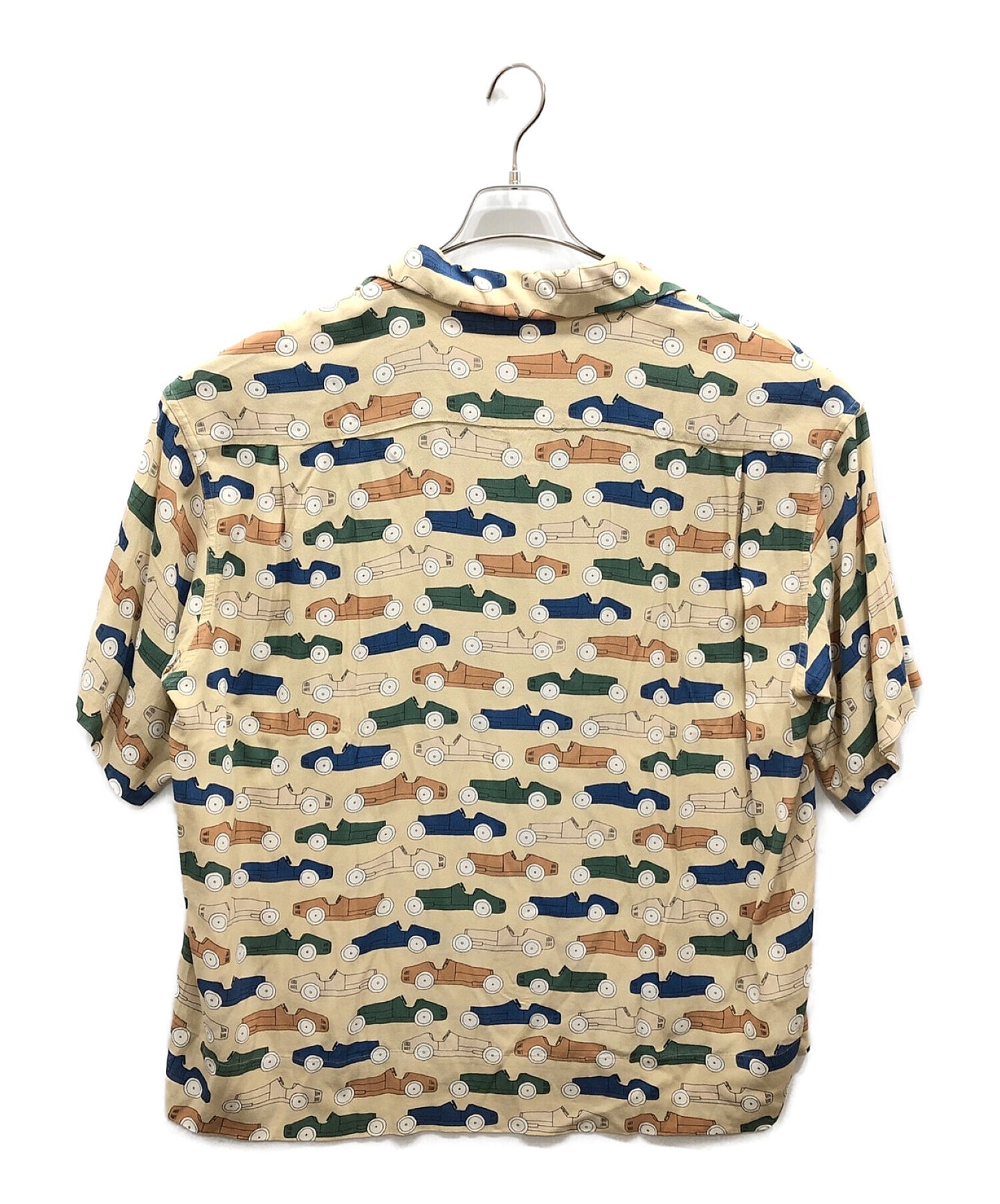 visvim CABAN SHIRTS S/S OPEN WHEELER 0121205011016