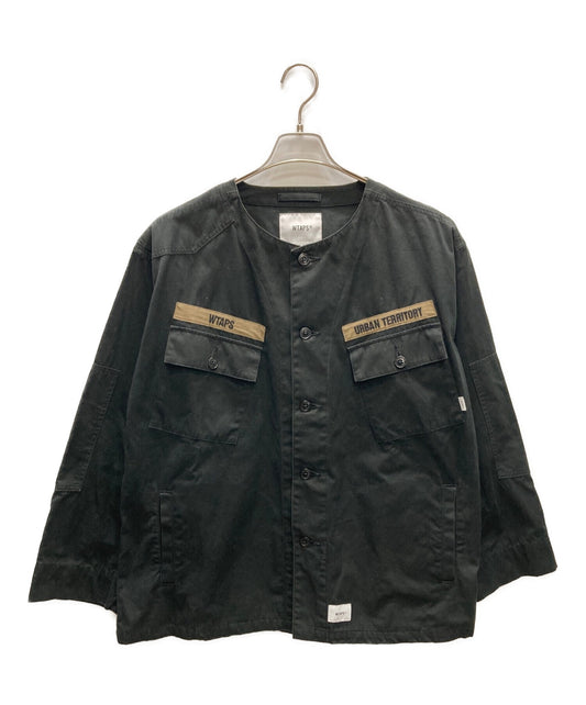 S Wtaps BUDS COTTON. SERGE Coyote Brown - シャツ