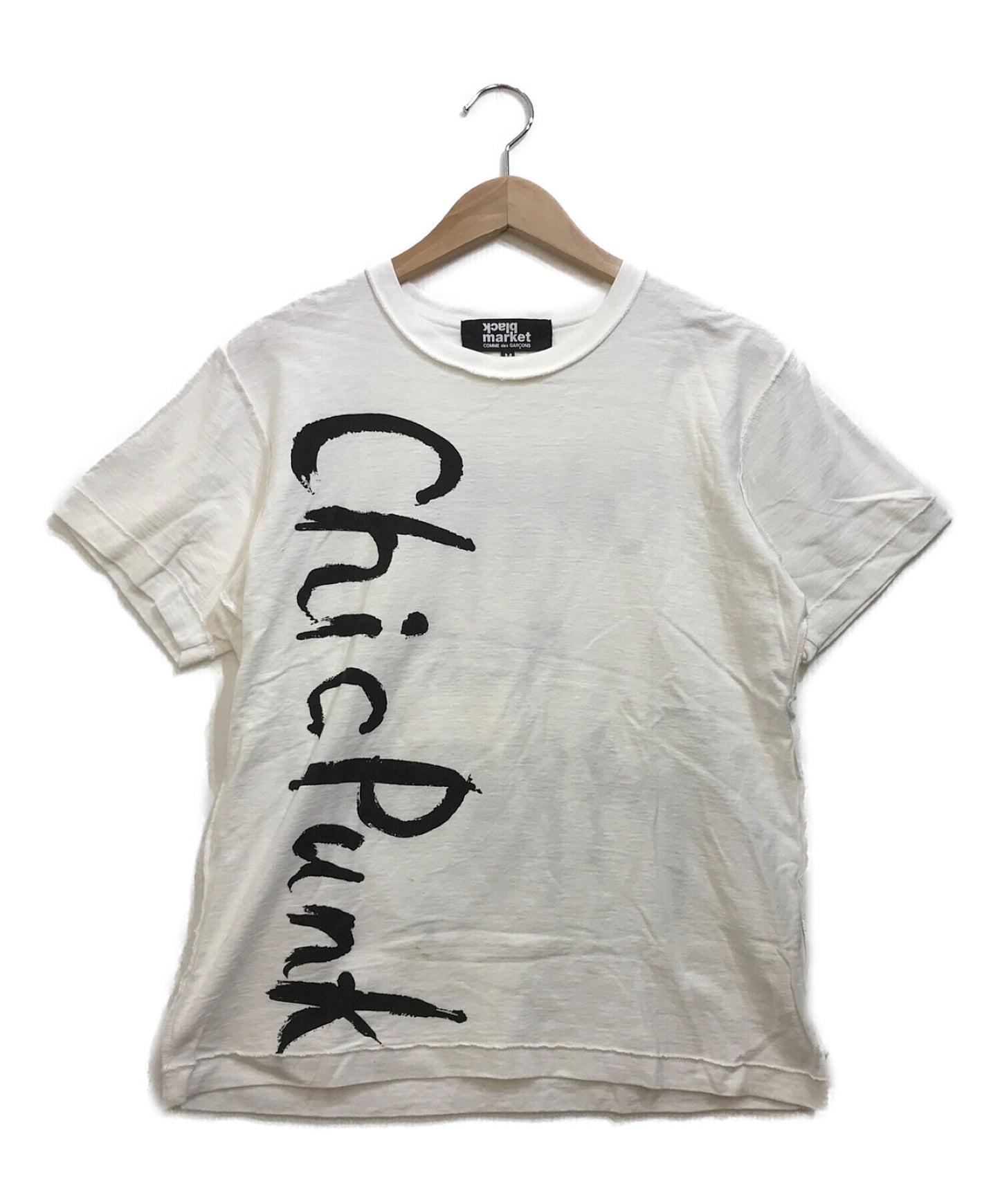 桜舞う季節 希少！ブラックマーケット chic punk Tシャツ サイズL