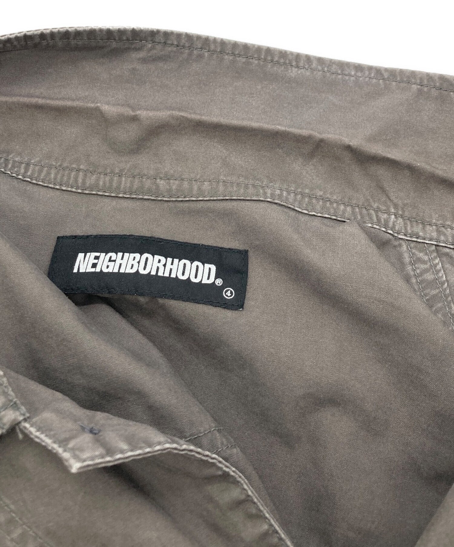 超特価SALE開催！】 NEIGHBORHOOD BDU/C-shirtの ネイバーフッド XL