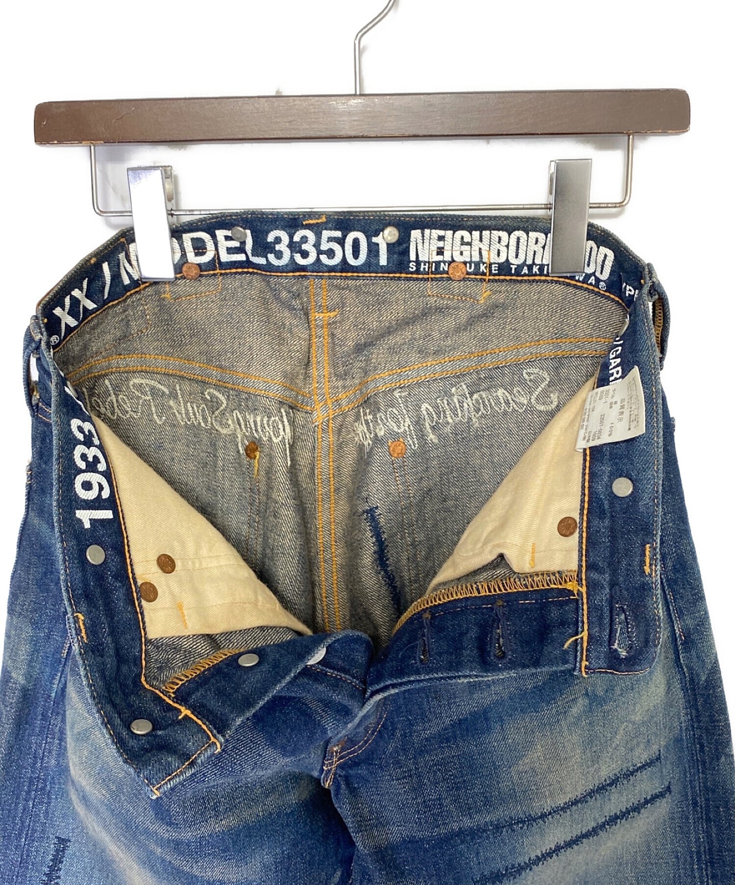 NEIGHBORHOOD 33501-0034 Levis 501 XX-