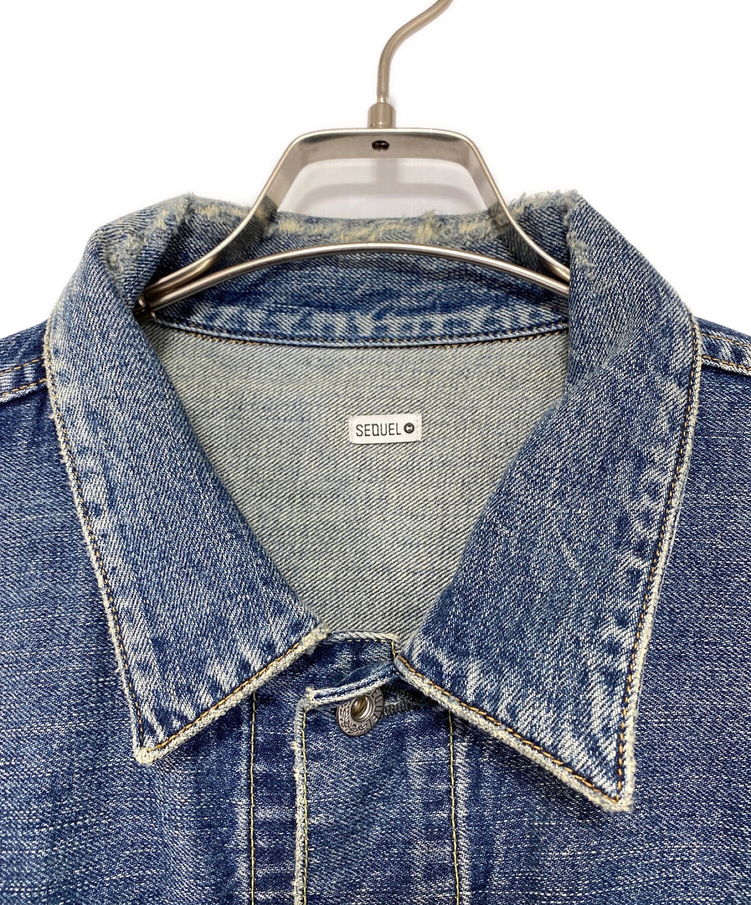 SEQUEL DENIM JACKT (SQ-21SS-JK-01)-