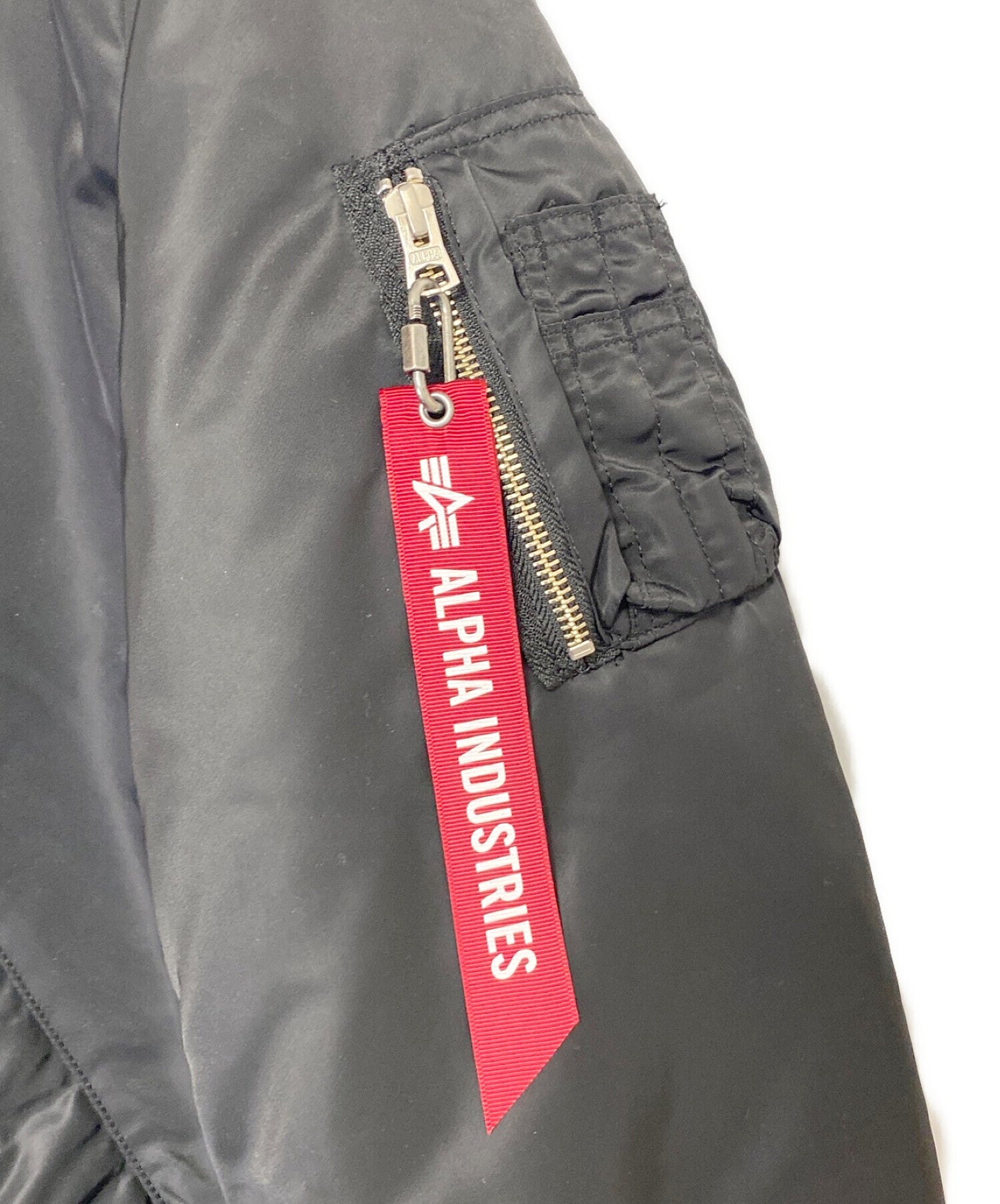 Mastermind JAPAN×ALPHA MA-1 Bomber Jacket TA1647-9001 | Archive