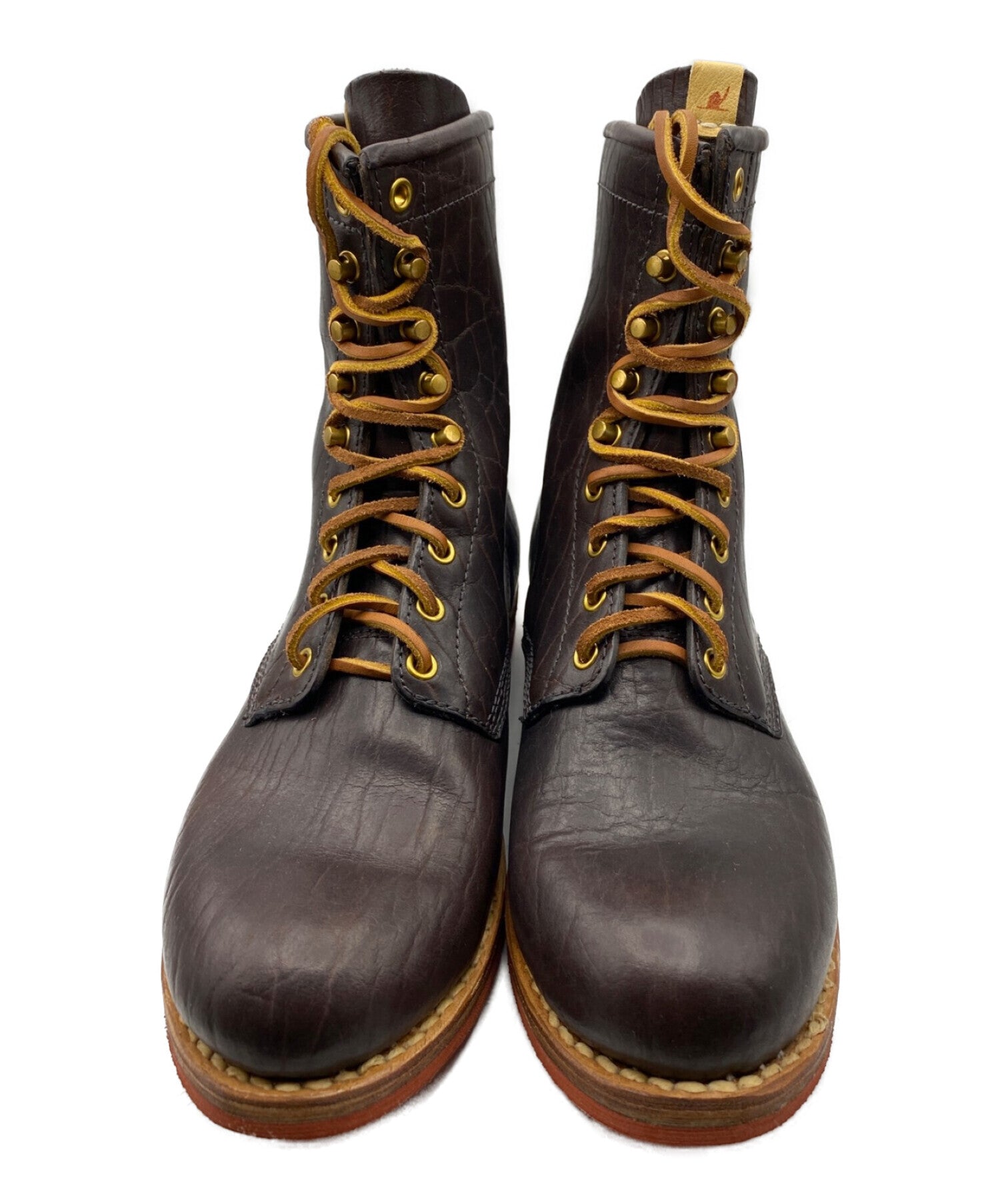 VISVIM BRIGADIER BOOTS HI-FOLK 0114202002014 | Archive Factory