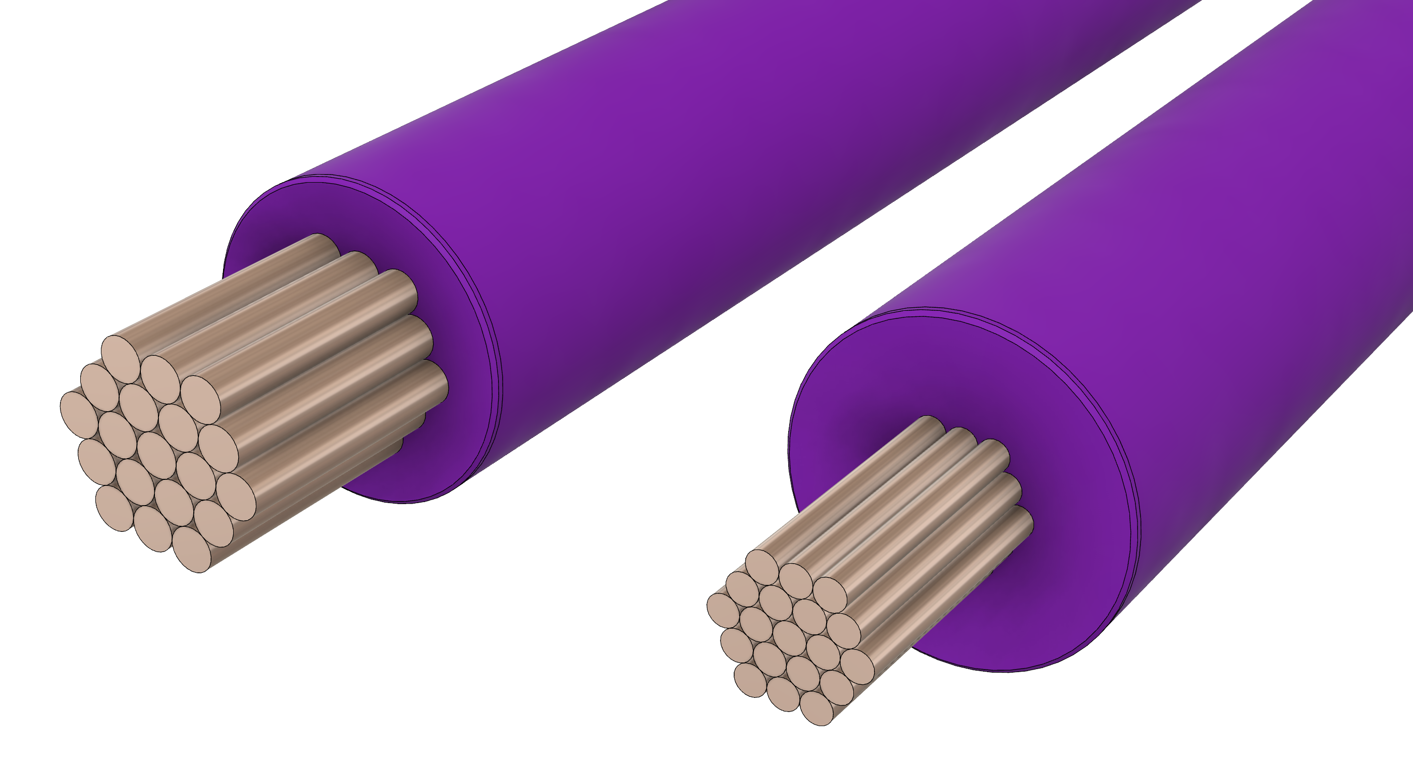 wire sizes with color