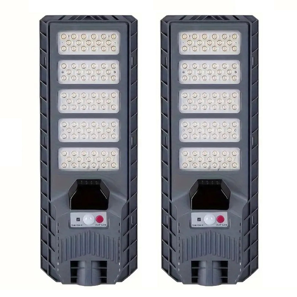 Pack 2 Foco Solar 500w Recargable Ip65