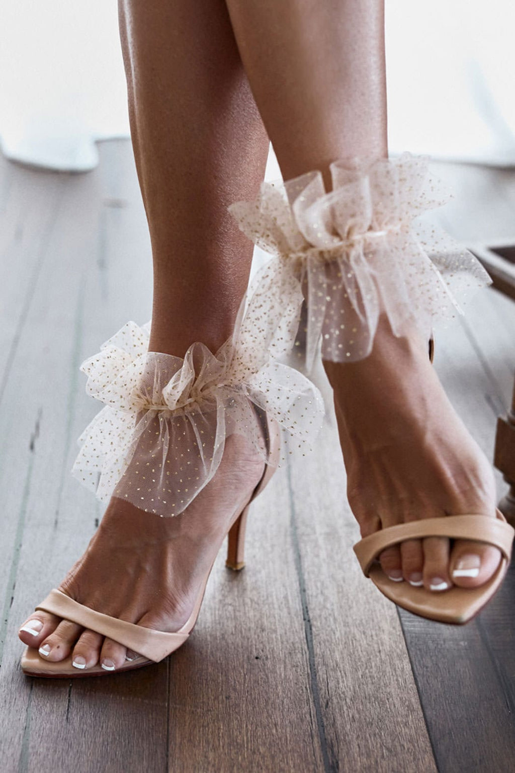 Lace Wedding Shoes for Brides