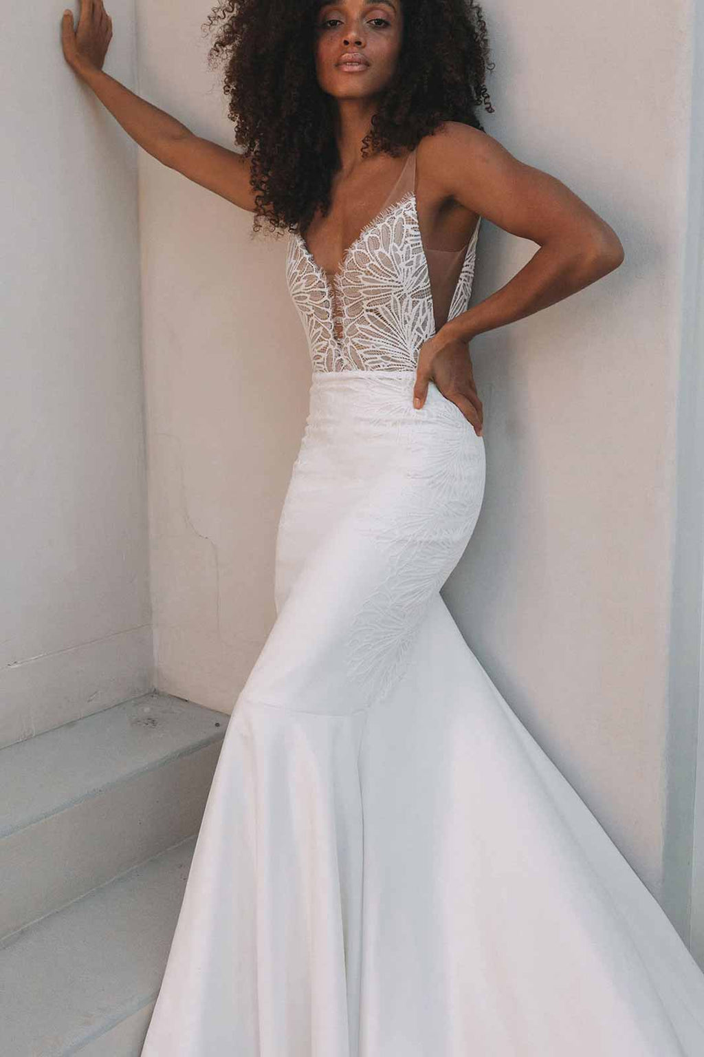Spaghetti Straps Backless Beach Bride Dress, Bohemian Bridal Gowns For  Adults - | Fruugo SA