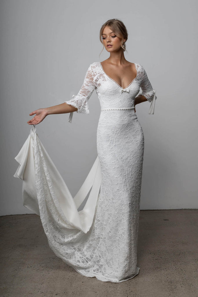 Frenchie Gown | Online Sample Sale – Grace Loves Lace US