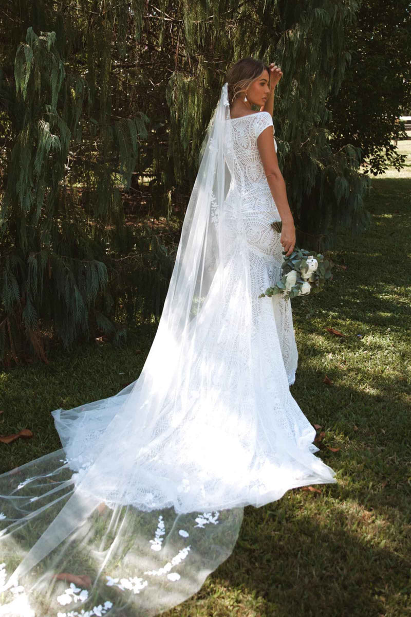 La Paz Gown | Long Sleeve Wedding Dress | Made to Order Standard ...