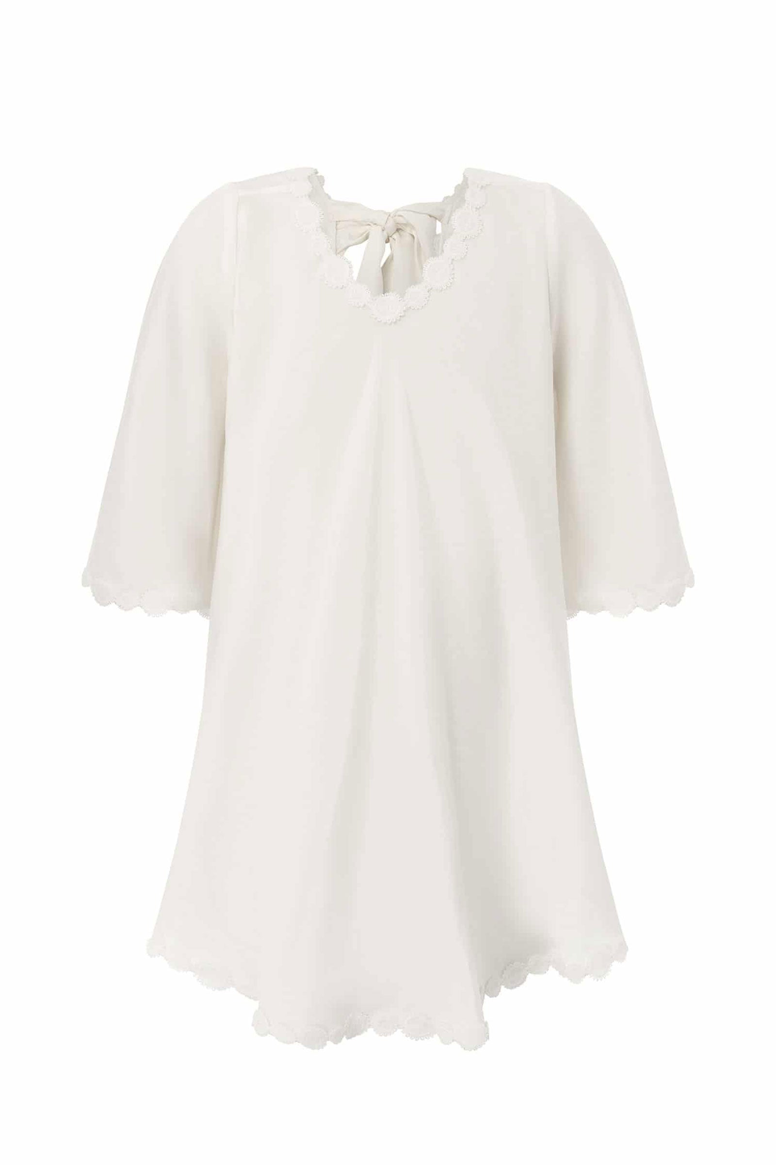 Mini Silk Sunflower Dress | Flower Girl & Occasionwear – Grace Loves ...