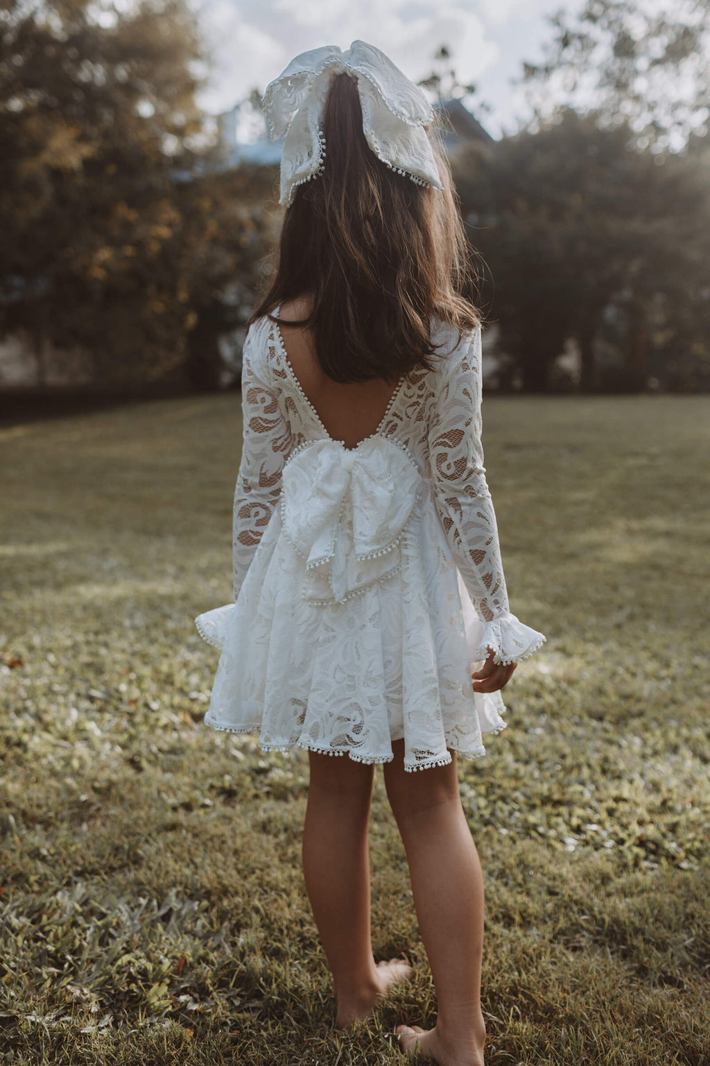 The Best Lace Flower Girl Dresses