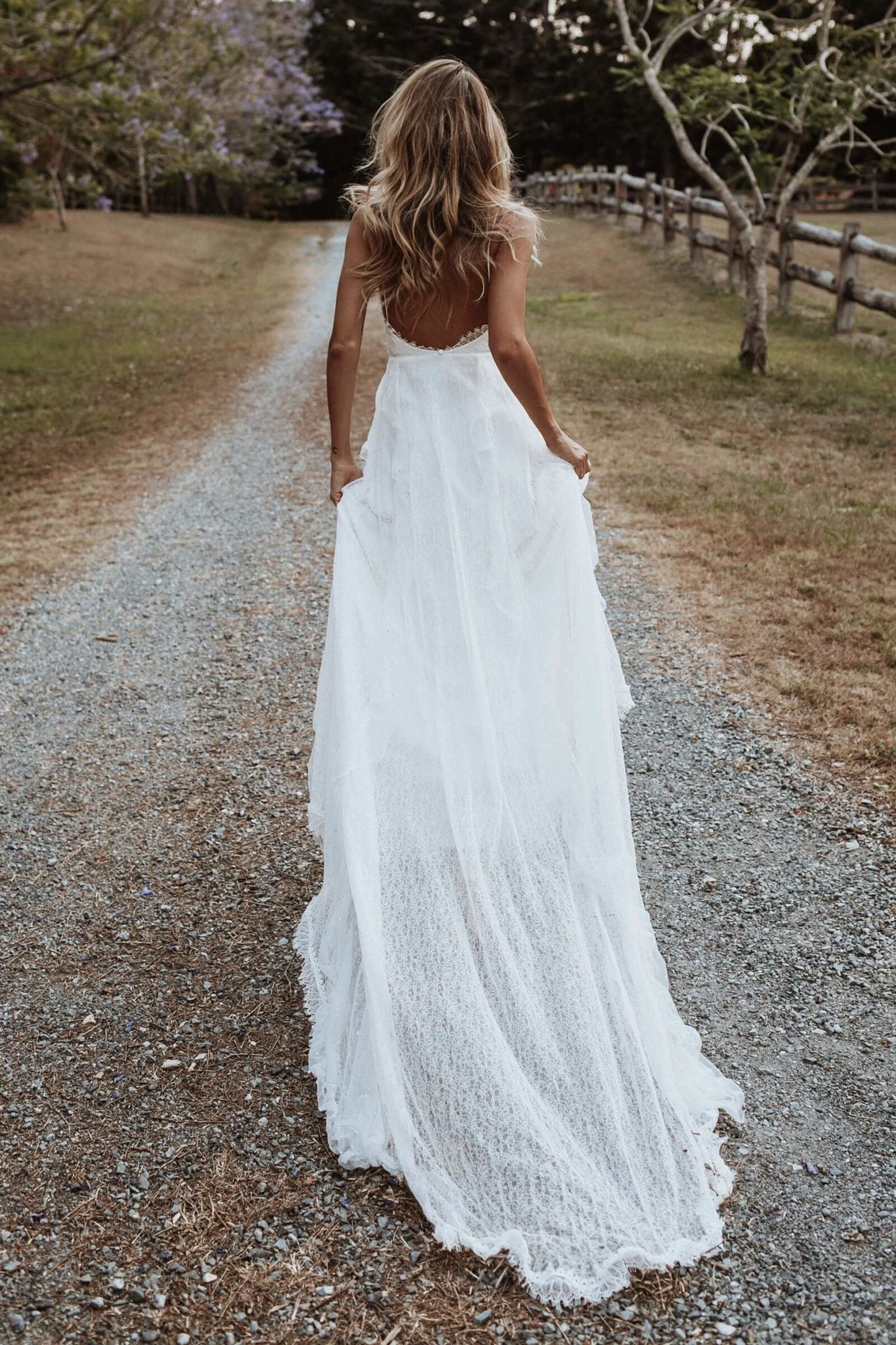Song Gown | Lace Wedding Dress | Made to Order – Grace Loves Lace US