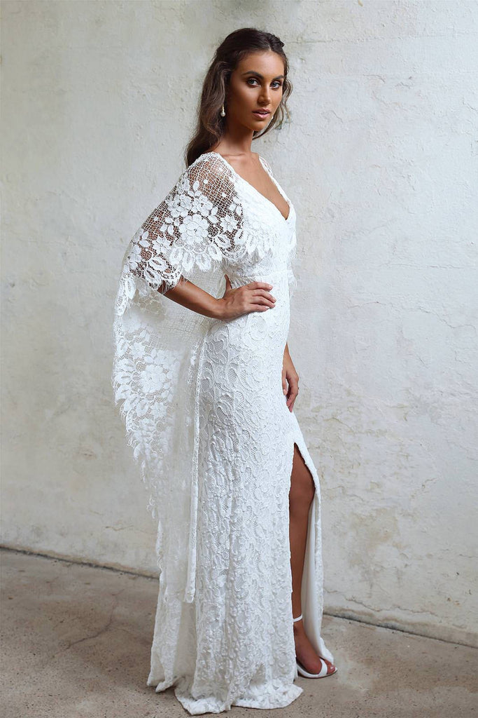 Verdelle 2. Gown | Lace Wedding Dress | Made to Order – Grace Loves Lace US