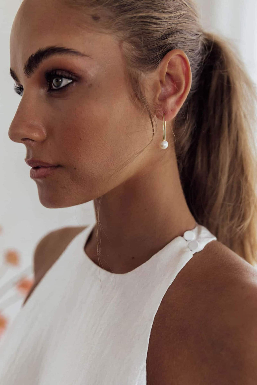 Glitter Ball Resin Earrings — Favor & Hotcakes Design