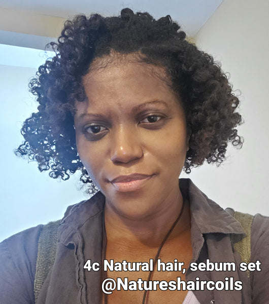 Bantu Knot Healthy Haircare Method