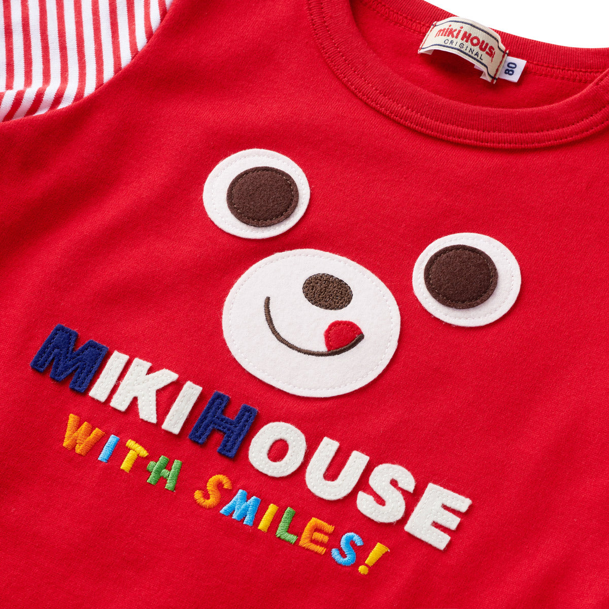 お手頃価格 MIKI HOUSE ミキハウス 半袖Tシャツ 110cm econet.bi