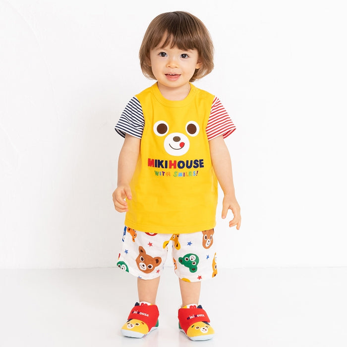 ☆安心の定価販売☆】 新品未使用！MIKIHOUSE キッズ 半袖 Tシャツ 2種