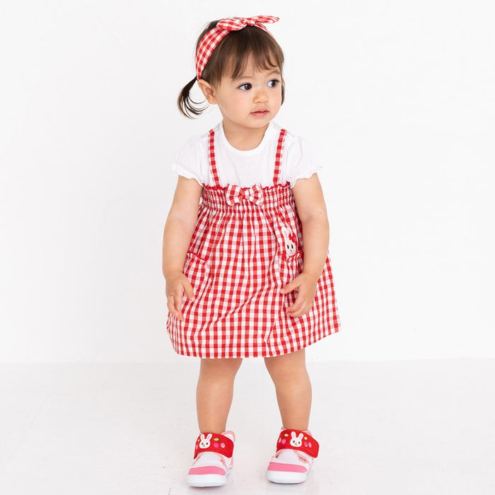 60％OFF】 ミキハウス セーラー風ワンピース kids-nurie.com