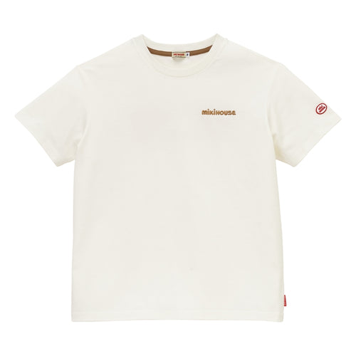 ミキハウス　ロゴパンツ+Tシャツ　100サイズダブルビー