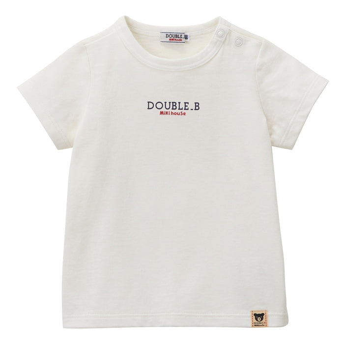 絶妙なデザイン タグ付き ダブルBのTシャツ2枚 70 econet.bi